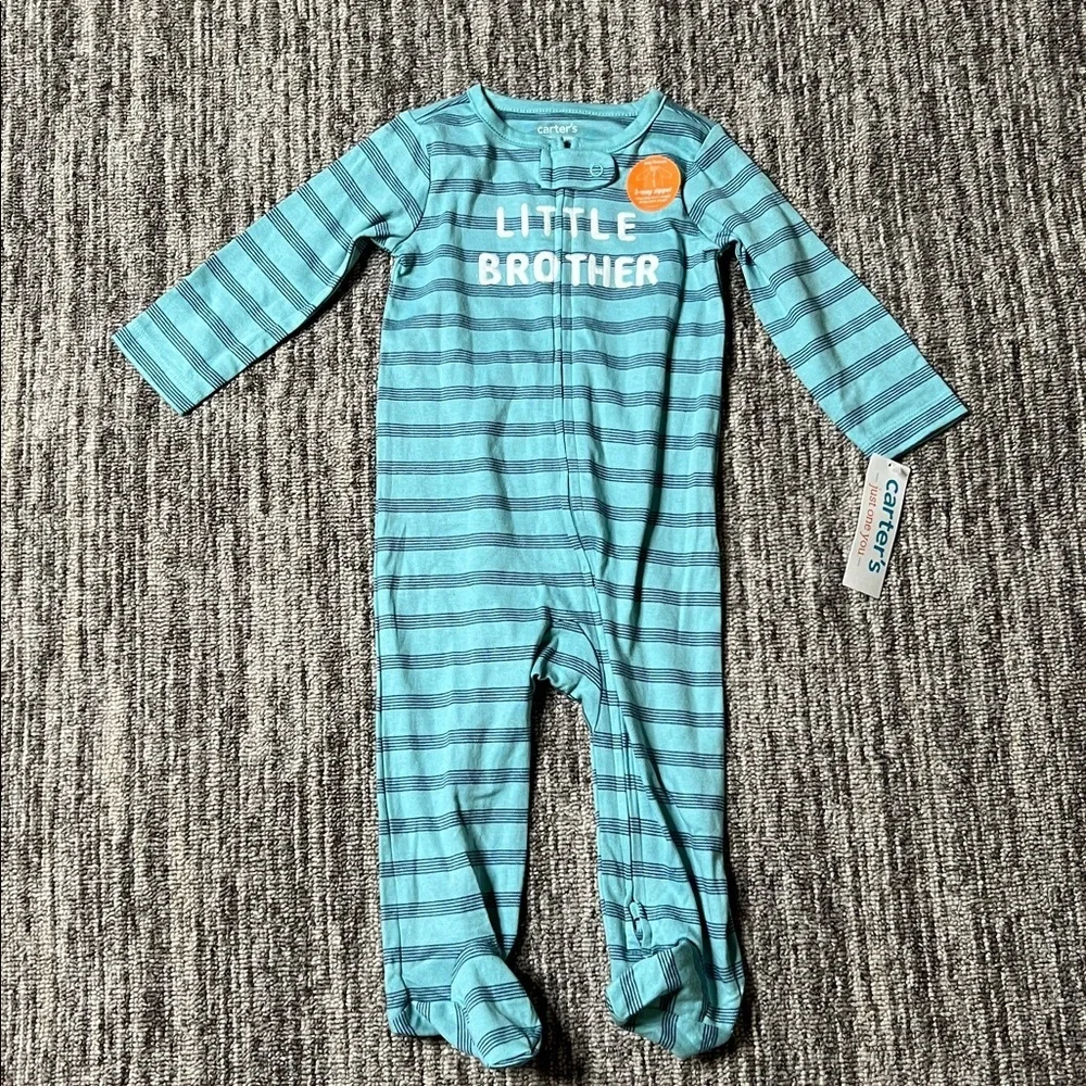 Carters charming teal